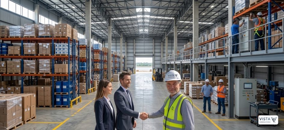 Centro logístico y de distribución en Quilicura